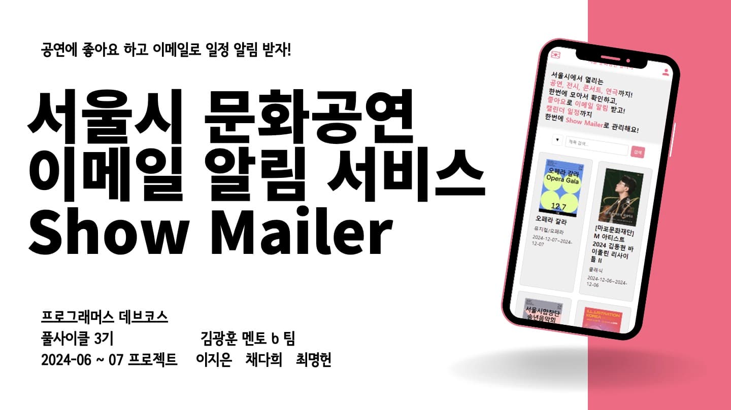 ShowMailer